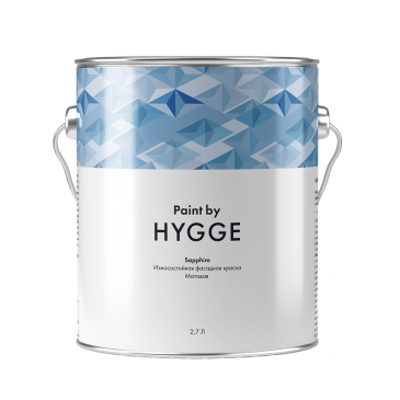 Краски Hygge Paints Интерьерные краски Sapphire 2,7 л изображение 0