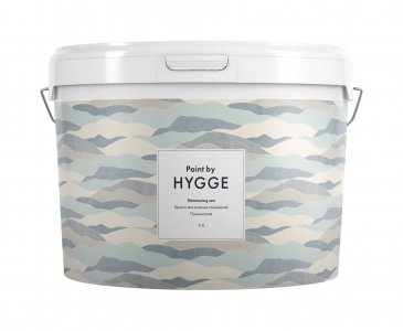Краски Hygge Paints Интерьерные краски Shimmering Sea 9 л изображение 0