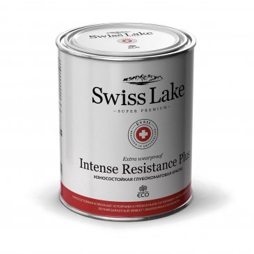 Краски Swiss Lake Intense Resistance Plus 0,9л изображение 0