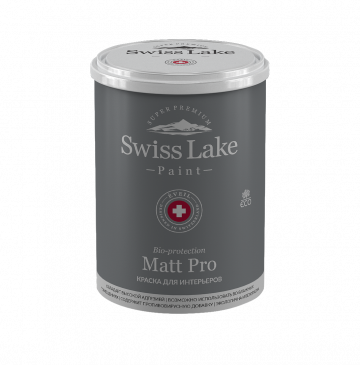 Краски Loymina Group Swiss Lake Matt Pro 0,9л изображение 0