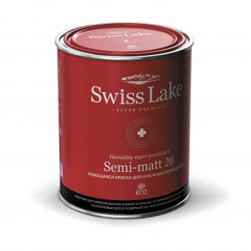 Краски Loymina Group Swiss Lake Semi-matt 20 0,9л изображение 0