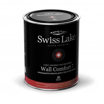 Краски Loymina Group Swiss Lake Wall Comfort 7 0,9л изображение 0