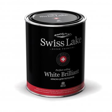 Краски Loymina Group Swiss Lake White Brilliant 2,7л изображение 0