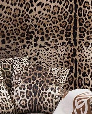 Обои коричневые Dolce&Gabbana №1 30001DG изображение 1